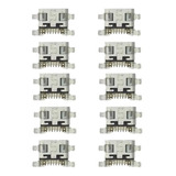 Kit 10x Conector Carga Dock Usb K10 K430 K4 K130f K8 K350