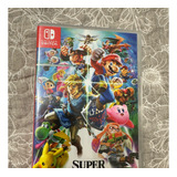 Juego Nintendo Switch Super Smash Bros Ultimate