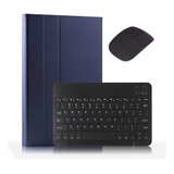 Funda Con Teclado Mouse For Lenovo Tab M10 Hd 10.1 Tb-x505l