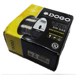 Alambre Mig Soldar Sin Gas Flux 09mm Rollo 900g Dogo Certifi