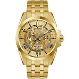 Reloj Bulova  97a162  Men's Sutton Cronograph Gold-tone  43m