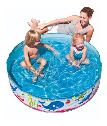 Piscina Infantil Agua Playa Rio Verano Inflable Niño