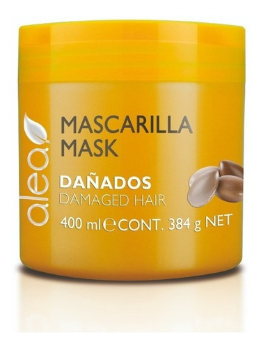 Salerm Alea Mascarilla Argan Cabello Maltratado 400ml 