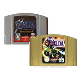 Zelda: Majoras Mask + Zelda: Ocarina Of Time Master Quest