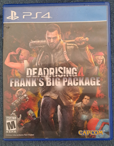 Juego Físico Ps4 - Deadrising 4 Frank's Big Package