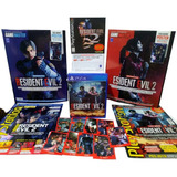 Resident Evil 2 Remake Ps4 + Cards + Pôsteres + Revistas