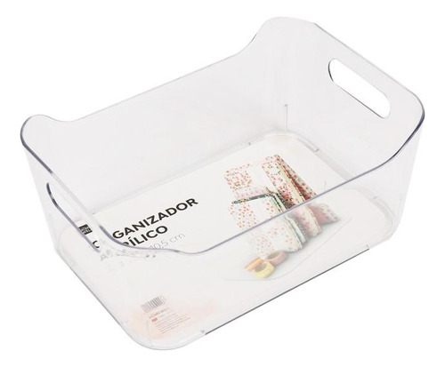 Organizador Acrilico Para Refrigerador 24*17*10.5cm