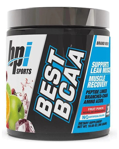 Aminoacidos Best Bcaa 30 Servicios Bpi 300g L