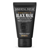 Black Mask Immortal Profesional Máscara De Puntos Negros