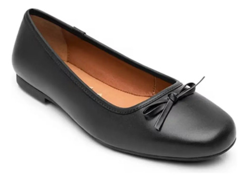 Zapato Para Dama Flexi 136804 Casual En Piel Confort Flats