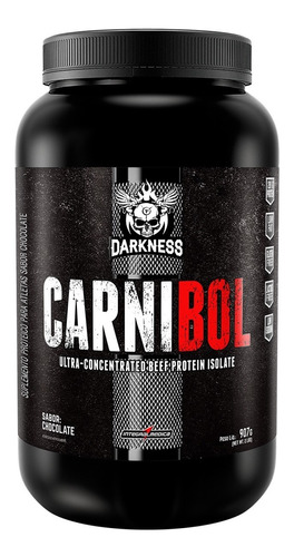 Proteína Da Carne Carnibol 907g - Darkness Integralmedica