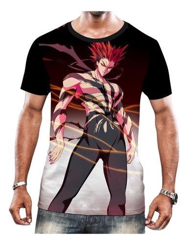 Camisa Camiseta Anime One Punch-man Garou Monstro Caçador 7