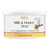 Cera Para Depilar Gigi Milk & Honee Wax 147 Gr