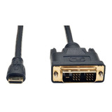 Tripp Lite Cable Adaptador De Mini Hdmi A Dvi, Para Monitor