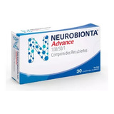 Neurobionta Advance - 30 Comprimidos (vitaminas B1-b6-b12)
