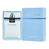 Perfume Man Fraiche De Versace 100 Ml Eau De Toilette Nuevo Original