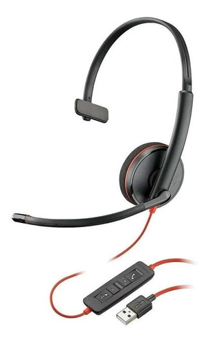 Headset Plantronics C3210 Blackwire Usb