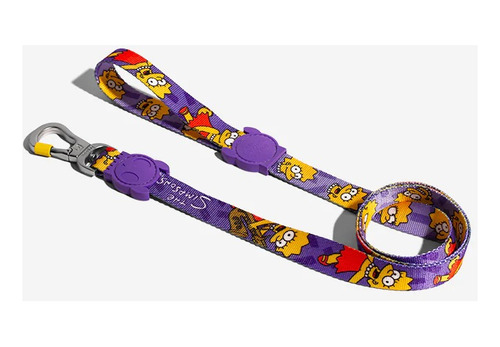 Zeedog Small Lisa Simpson Leash Correa Para Perros Talla S