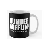 Taza Dunder Mifflin The Office Paper Company Calidad Premium