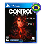 Control Ultimate Edition - Ps4 - Mídia Física - Novo Lacrado