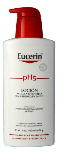 Eucerin Crema Ph5 Líquida 400 Ml