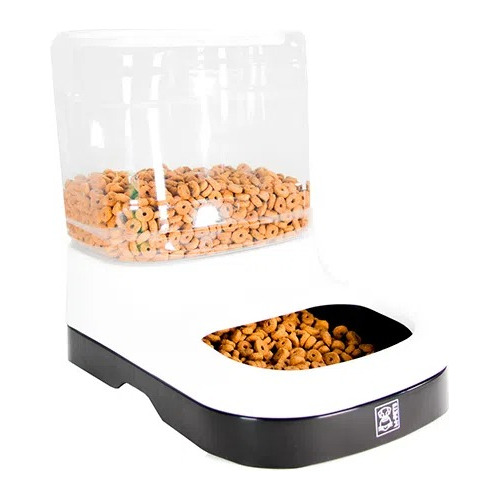 Comedero Automatico Dispenser Alimento Perros Gatos Nile 3lt