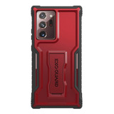 Funda Para Galaxy Note 20 Ultra, Rojo/resistente/soporte