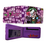 Cartera Batman Joker Guason Videojuegos Billetera Hombre 
