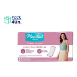 Pack X 4 Protector Esencial Adulto Plenitud Femme 20u