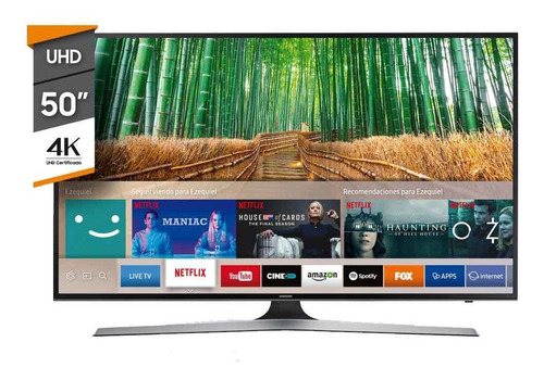 Smart Tv 4k 50  Samsung Un50mu6100