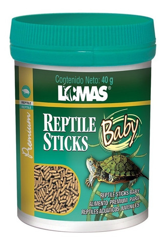 Reptile Sticks Baby 40 Grs En Bote Wat057