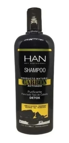 Shampoo Carbon Purificante Han