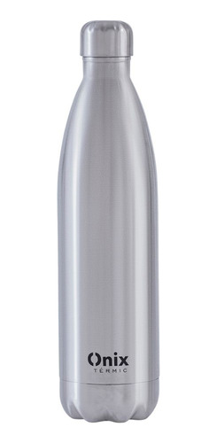 Garrafa Termica Inox Onix Termic Agua Cafe 1000ml / 1 Litro