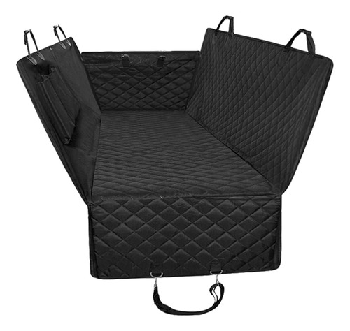 Honest Luxury Quilted Dog Car Seat Covers With Side Flap  Ab