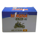 Batería Moto Magna Gel-yt7b-bs Akt 200 - Bws 125