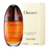 Perfume Calvin Klein Obsession Edp 50 ml Mujer Eau De Parfum