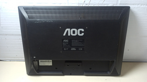 Tampa Traseira Aoc Monitor 912vwa