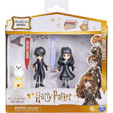 Wizarding World ® Set Mini Figuras Harry Potter Y Cho Dht