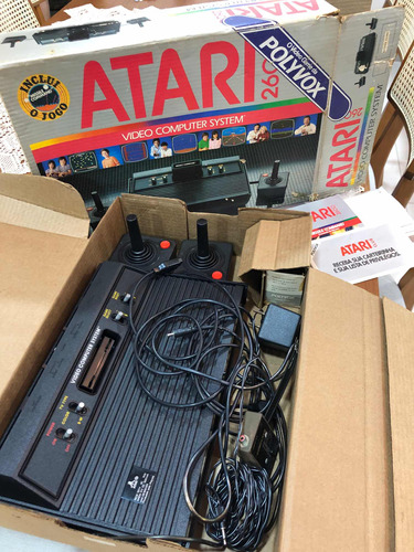 Atari 2600 Brasileiro Original