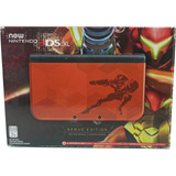 New Nintendo 3ds Xl Samus Edition Usado