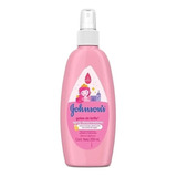 Johnson's Baby Spray Para Peinar Gotas De Brillo 200ml