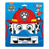 Pinta Carita Marshall Con Antifaz Paw Patrol