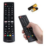 Controle Remoto Universal C/ Compatível LG Smart Tv + Pilhas