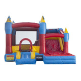 Juego Inflable Castillo Tobogán 4x4