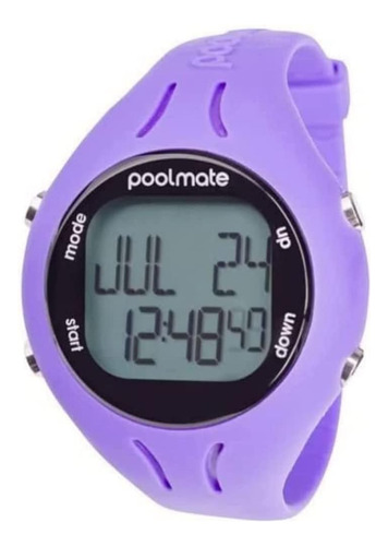 Swimovate Poolmate2 Reloj Deportivo De Natación Púrpura