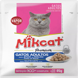 Alimento Húmedo Mikcat Adulto Atún 10 X 85g