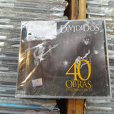 Divididos 40 Obras Fundamentales Cd Doble  Cerrado Duncant 