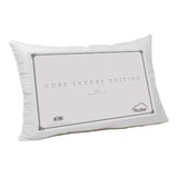 Combo 2 Almohadas Nube Luxury Edition Efecto Pluma 70x50 Cm