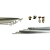 Set Rayos Traseros P/ Honda Xr250 Xr600 18 + 18 Premium