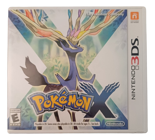 Juego Nintendo 3ds Pokemon X